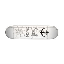 Segla bort skate boards