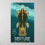 Segla Neptune Print