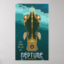 Segla Neptune Print