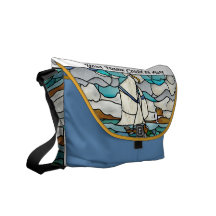 Seglingmessenger bag