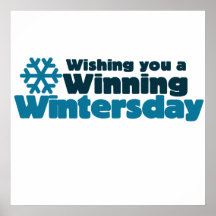 Segra Wintersday Affisch