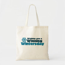 Segra Wintersday Tote Bags