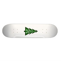 Sektions- appellprydnad 2 för julgran skateboard deck