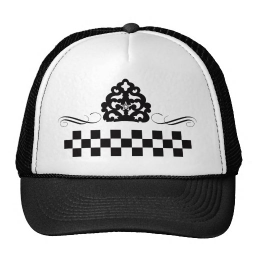 selfd_hat_black trucker keps