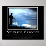 Selfless serva posters