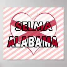 Selma Alabama Posters