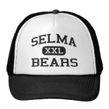 Selma - björnar - högstadium - Selma Kalifornien Kepsar