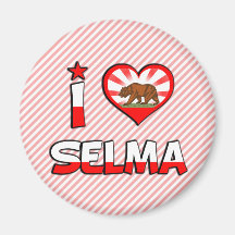 Selma CA Magneter För Kylskåp