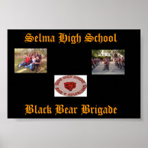 Selma högstadiumaffisch