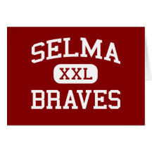 Selma - indiankrigare - mellanstadium - Selma Indi Kort
