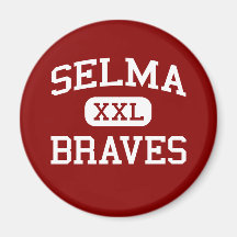 Selma - indiankrigare - mellanstadium - Selma Indi Kylskåps Magneter