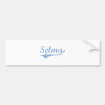Selma North Carolina klassikerdesign Bildekaler