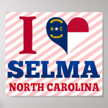 Selma North Carolina Posters