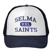 Selma - Saints - Selma högstadium - Selma Alabama Trucker Kepsar