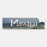 Semestern beskådar; Mexico souvenir Bildekal