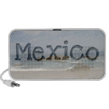 Semestern beskådar; Mexico souvenir Bärbara Högtalare