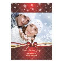 Semestrar photocards, skräddarsy din (tillbaka) te anpassningsbara inbjudningskort
