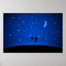 Semikolon Posters