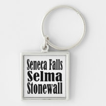 Senecanedgångar Selma Stonewall Keychain Nyckel Ring
