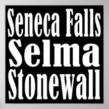 SenecanedgångSelma Stonewall affisch