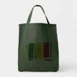Senegal borstar flagga kasse