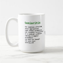 Senioritis Kaffe Kopp