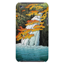 Senju vattenfall, Akame. Hasui Kawase waterscape iPod Touch Case-Mate Case
