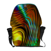 Sensuous 7 messenger bag