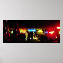 Sent - natt print