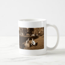 Sepiagirls Kaffe Muggar