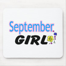 September flicka mus mattor