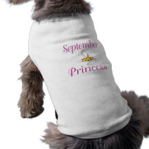 September Princess Hund Tröja