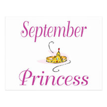 September Princess Vykort