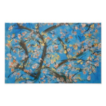 Ser den lika Van Gogh mandelblommar Fotografi