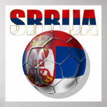 serbia fotboll affischer