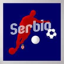 serbia fotboll affischer