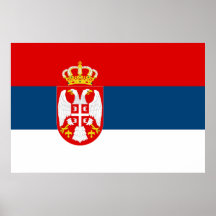 Serbia (vända om), Serbia Print