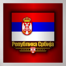 Serbian Pride Poster