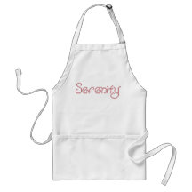 Serenityförkläde