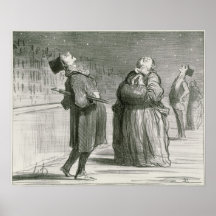 Serie "Actualites", Parisians Affisch
