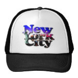Serie för NEW YORK CITY amerikanpatriot Mesh Kepsar