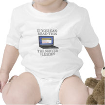 Serveren är besegrar t-shirts