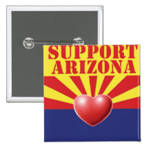 SERVICE Arizona, AZ Knappar