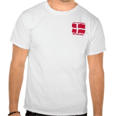 Service Danmark sjunker skjortan Tshirts från mudgestudios