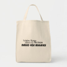 Service NaNo Los Angeles Tote Bag