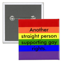 Servicegay rights knappar med nål