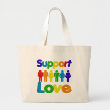 Servicekärlek Tote Bags