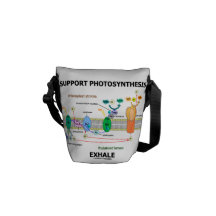 ServicePhotosynthesis utandas (Ljus-Anhörigen) Messenger Bag