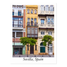 Sevilla vykort