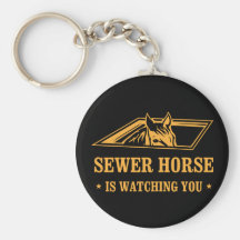 SewerHorse2 Nyckelringar